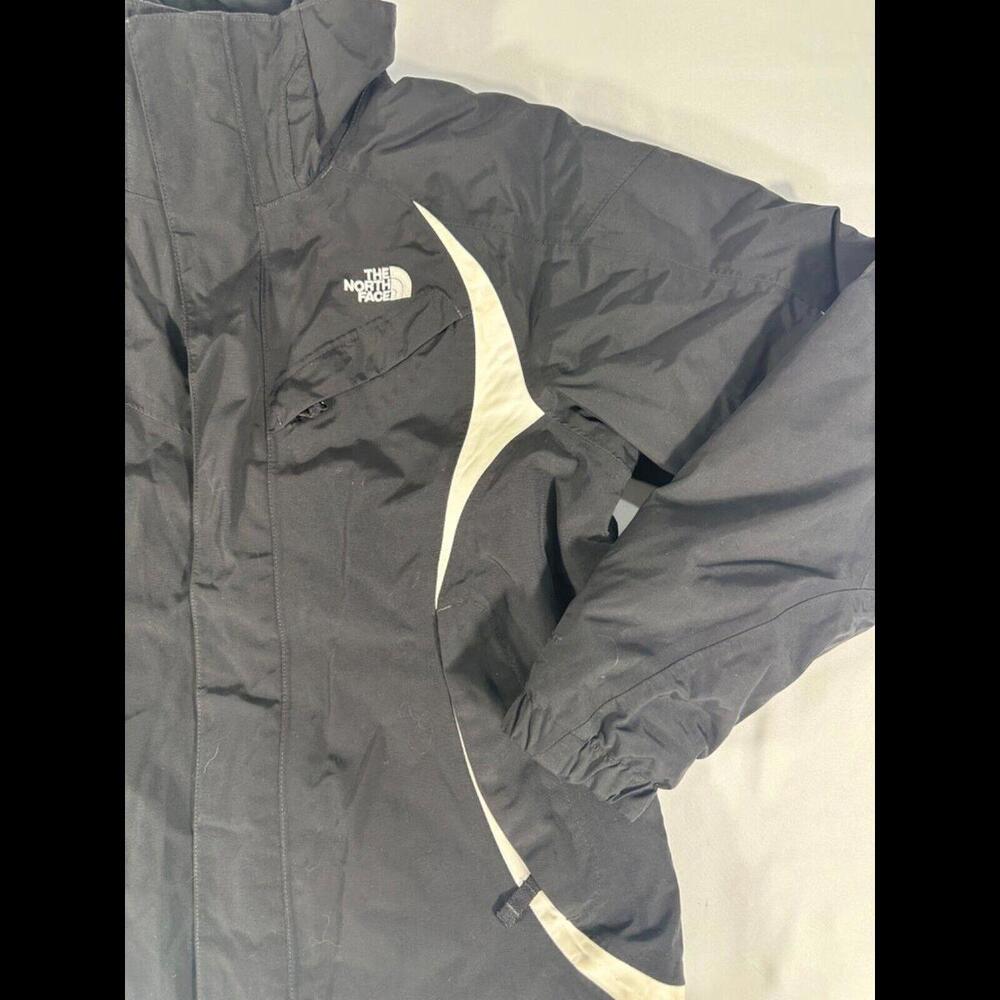 The North Face Hyvent 2-1 Windbreaker Down Puffer Winter Womens Jacket Size M - Picture 2 of 11